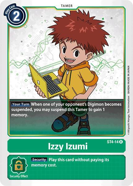 Izzy Izumi card image