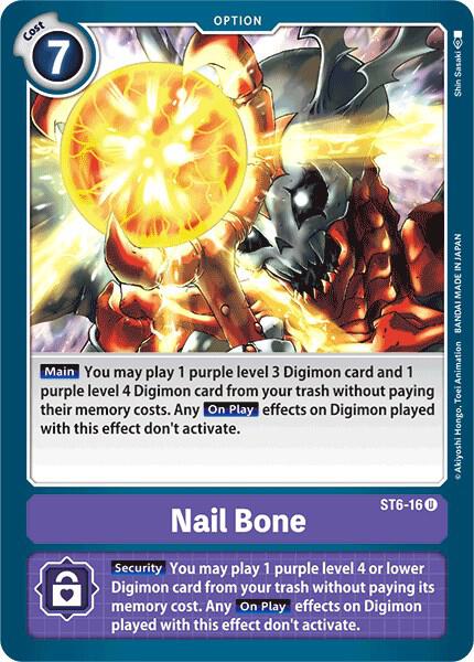 Nail Bone card image