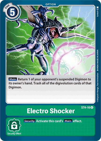 Electro Shocker card image