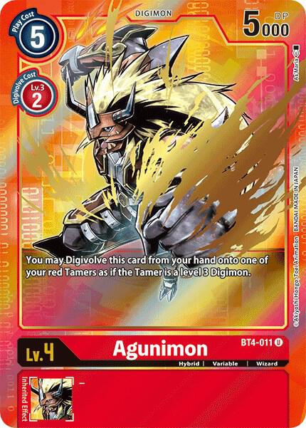 Agunimon (Alternate Art) card image