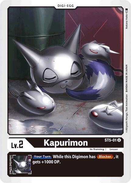 Kapurimon card image