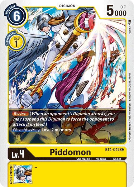 Piddomon card image