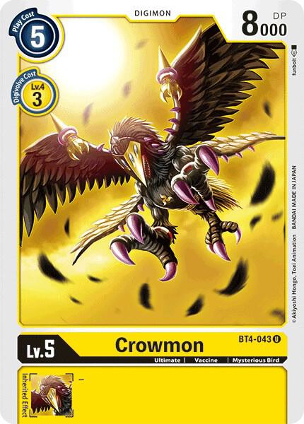 Crowmon card image