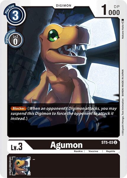 Agumon card image