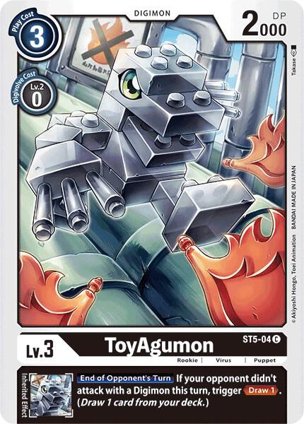 ToyAgumon card image