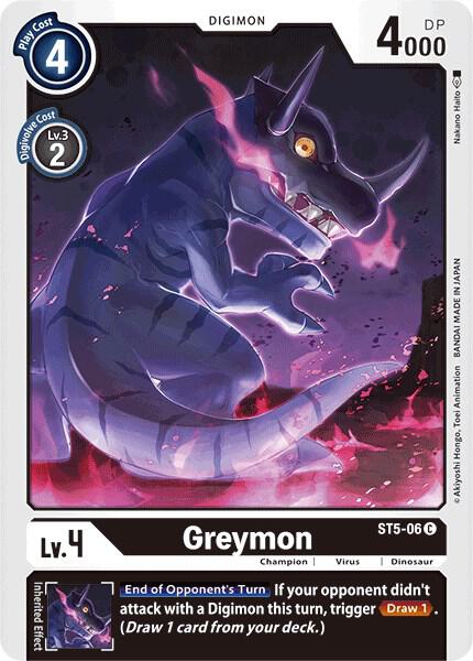 Greymon card image