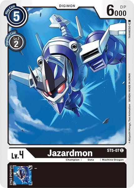 Jazardmon card image