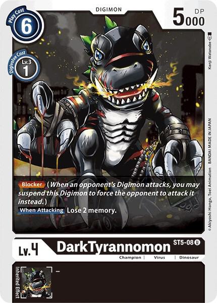 DarkTyrannomon card image