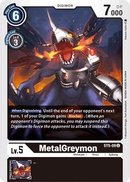 MetalGreymon card image