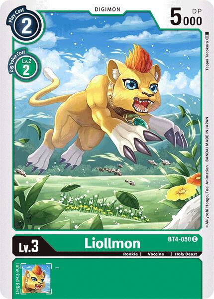 Liollmon card image