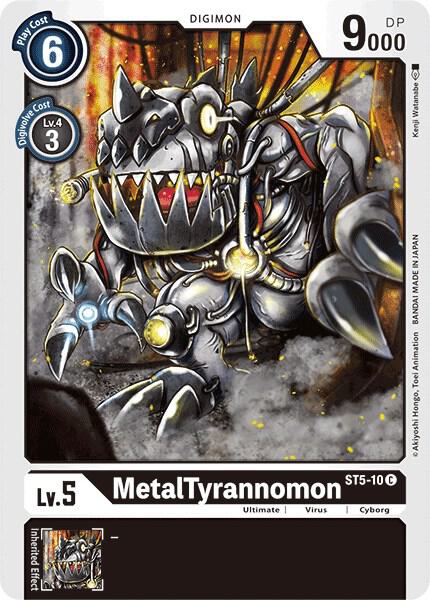 MetalTyrannomon card image