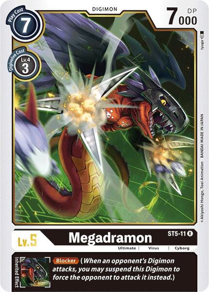 Megadramon card image