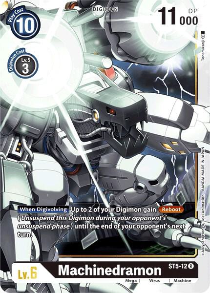 Machinedramon card image