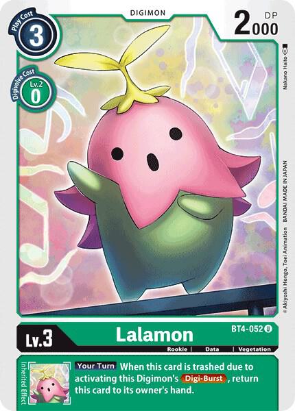 Lalamon card image