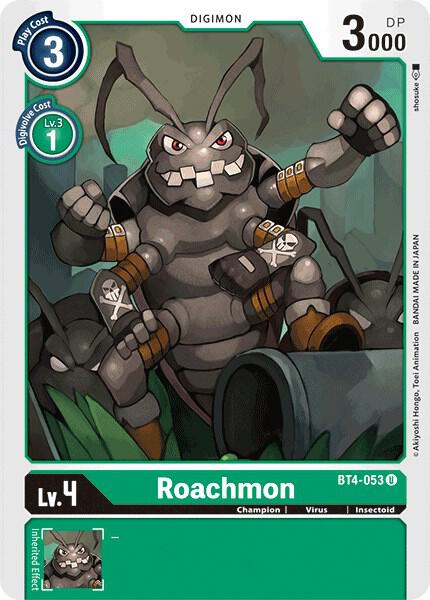 Roachmon card image