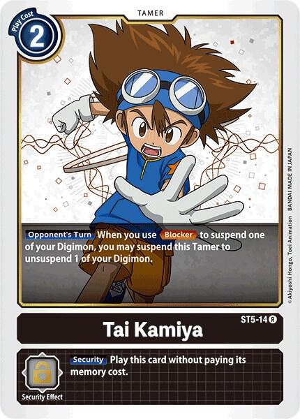 Tai Kamiya card image