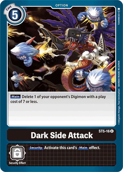 Dark Side Attack card image