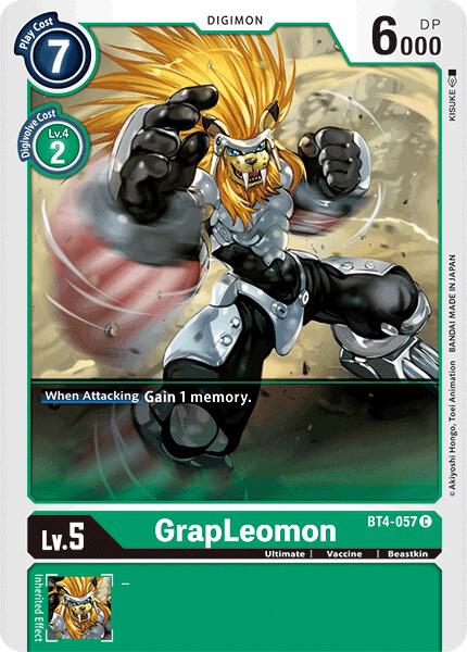 GrapLeomon card image