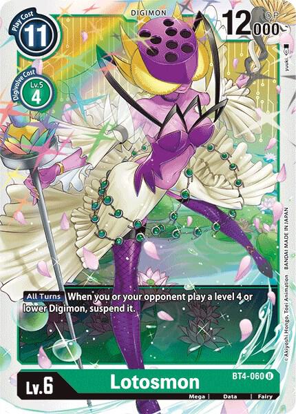 Lotosmon card image