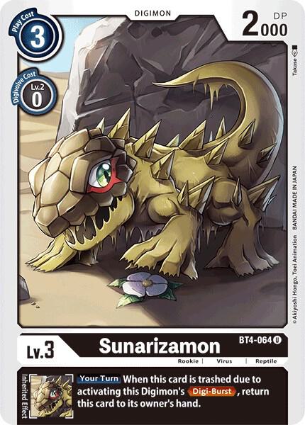 Sunarizamon card image
