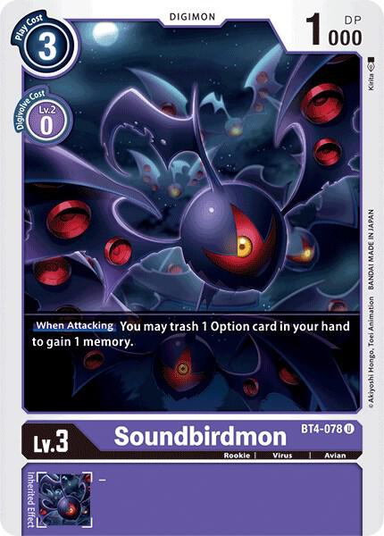 Soundbirdmon card image