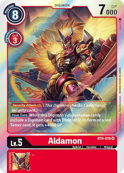 Aldamon card image