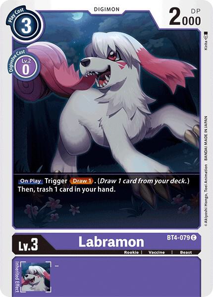 Labramon card image