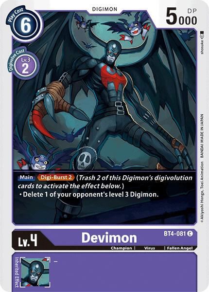 Devimon card image