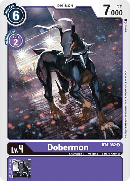 Dobermon card image