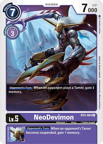 NeoDevimon card image