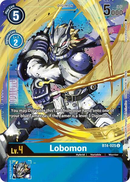 Lobomon (Alternate Art) card image
