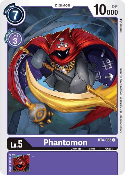 Phantomon card image
