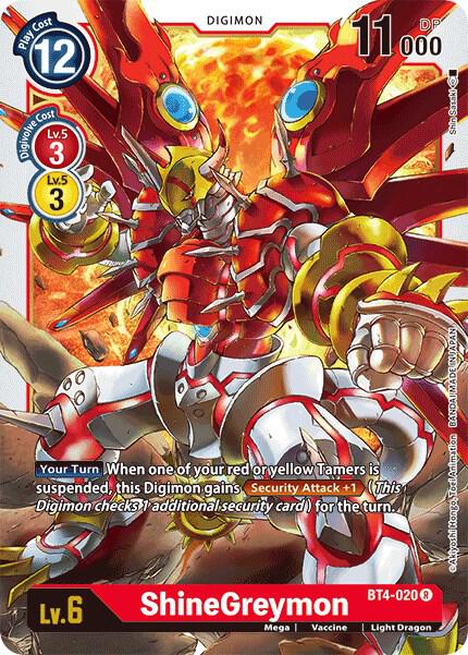 ShineGreymon card image