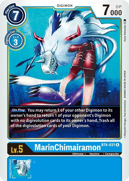 MarinChimairamon card image