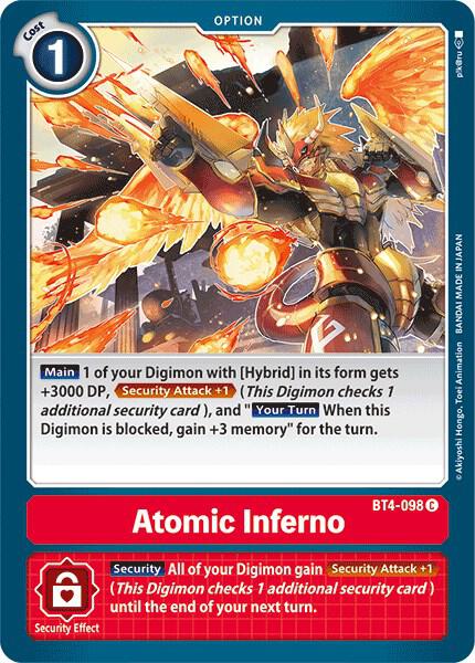 Atomic Inferno card image