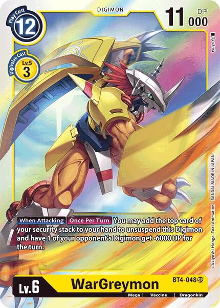 WarGreymon card image
