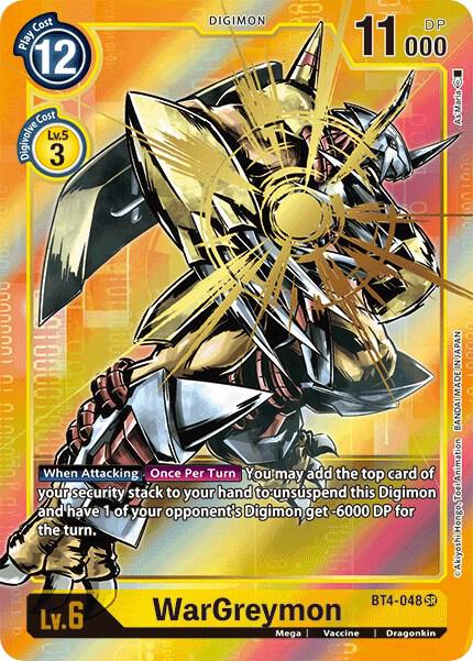 WarGreymon (Alternate Art) card image
