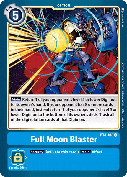 Full Moon Blaster card image
