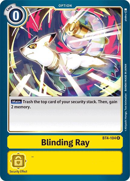 Blinding Ray card image