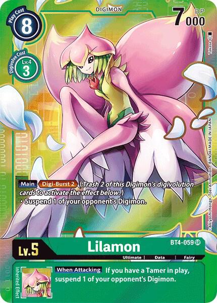 Lilamon (Alternate Art) card image