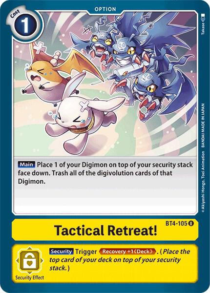 Tactical Retreat! card image
