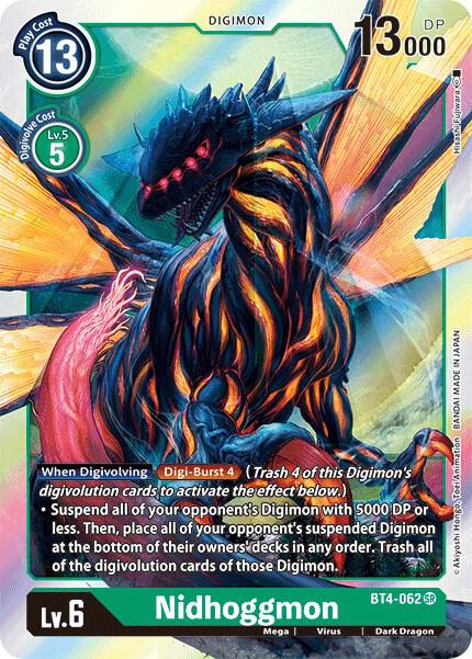 Nidhoggmon card image