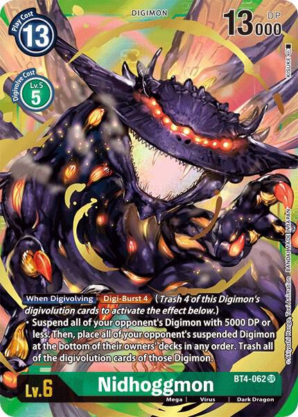 Nidhoggmon (Alternate Art) card image