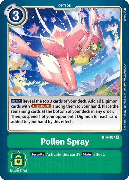 Pollen Spray card image