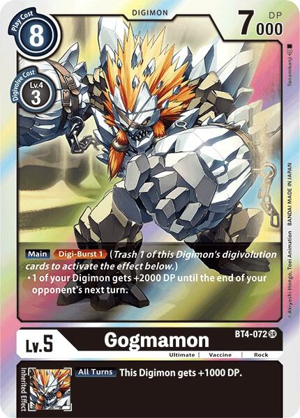 Gogmamon card image