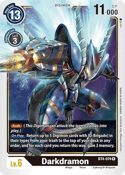 Darkdramon card image