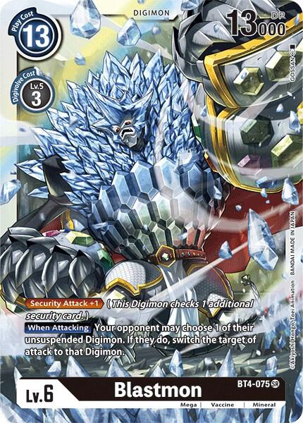 Blastmon card image
