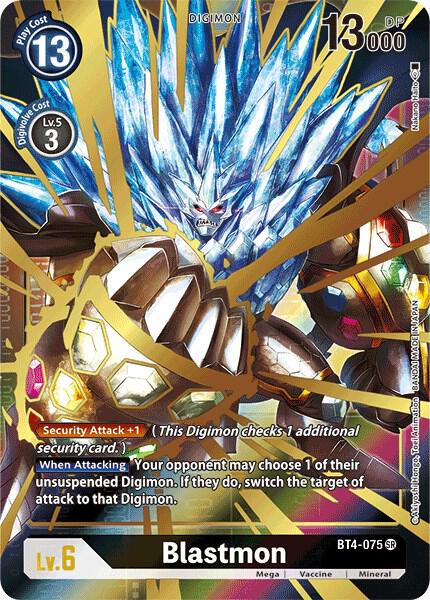Blastmon (Alternate Art) card image