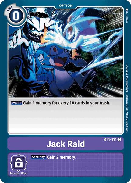 Jack Raid card image