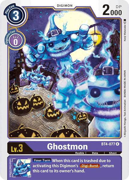 Ghostmon card image